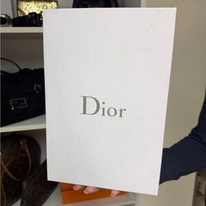 Dior Classic White Box